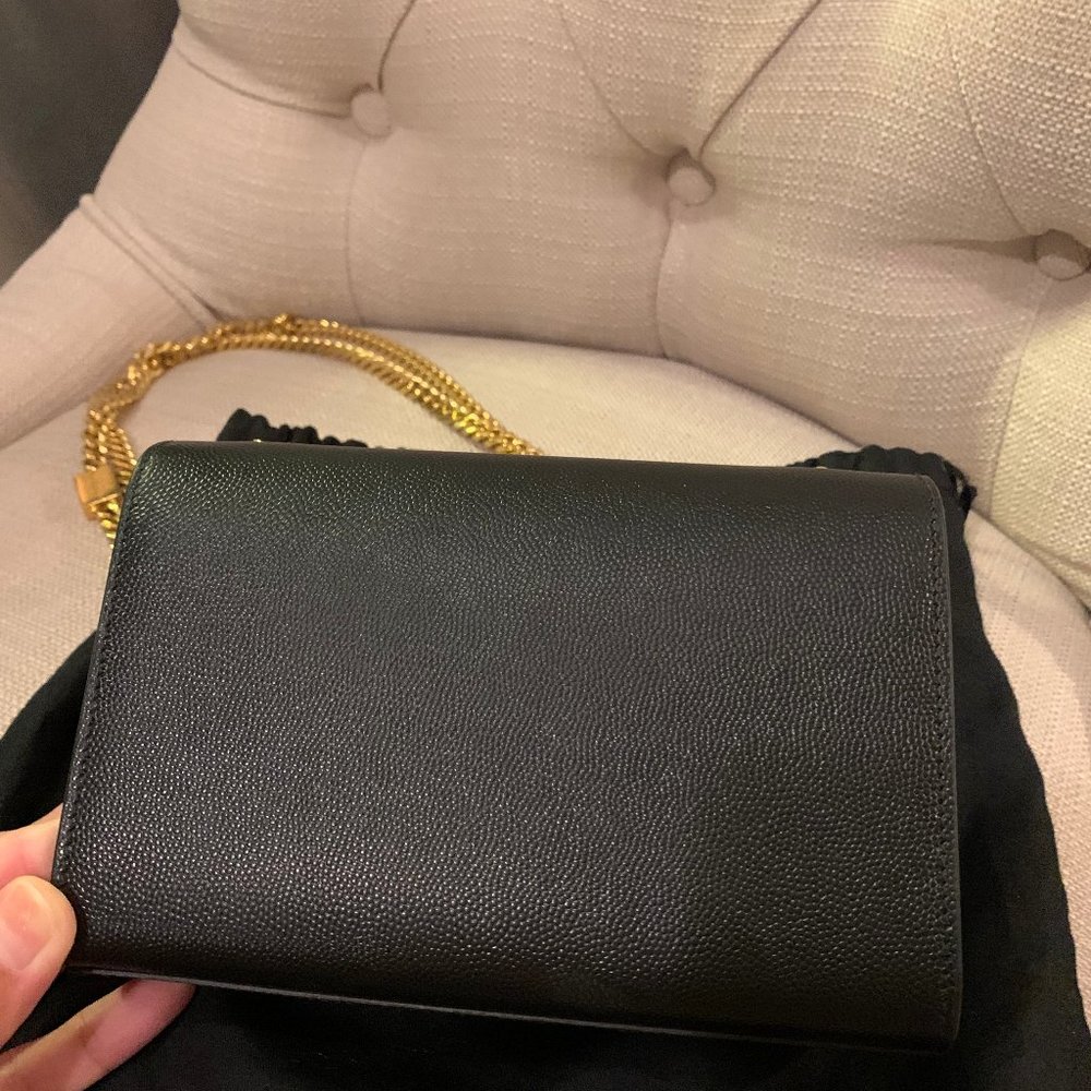 Small Kate Chain Crossbody Bag SAINT LAURENT - Picture 2 of 11